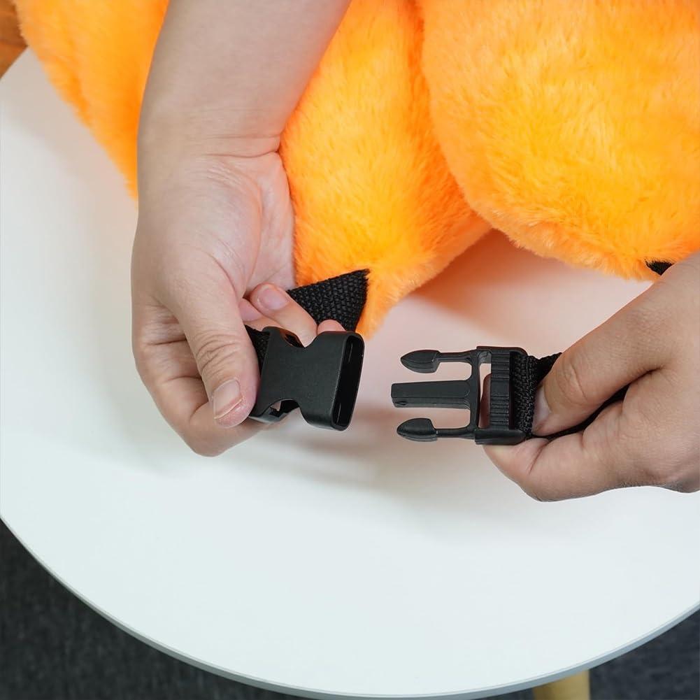 Ztaovn Traveling Car Pillow for Sleeping, Road Trip Pillow, Booster Seat Pillow, Kids Carseat Pillows, Pillow for Car Seat Toddler, Roadtrip Pillow, Removable U Shaped Reading Pillows for Airplane(Rose Purpl