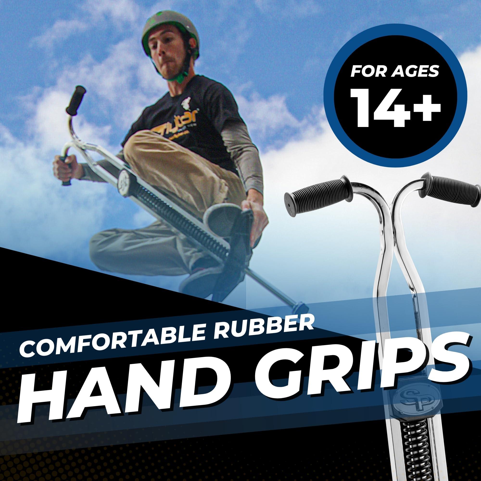 Flybar Flybar Super Pogo Pogo Stick for Kids and Adults 14 & Up Heavy Duty for Weights 120-210 Lbs