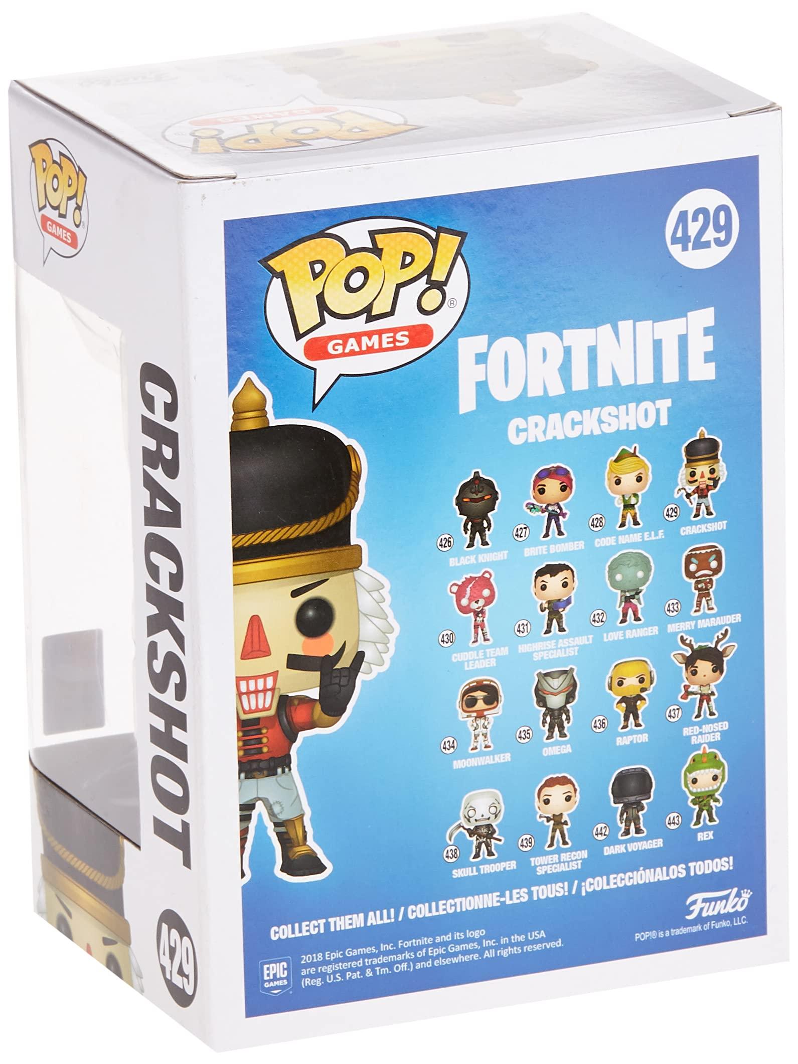 Funko Funko Fortnite Crackshot (Exclusive) Bobble-Head Vinyl Figure