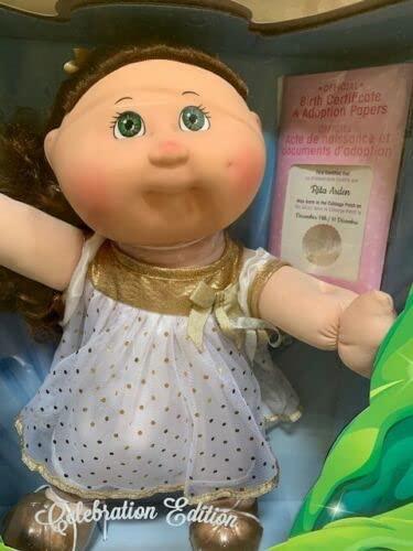 Cabbage Patch Collectible Cabbage Patch Kid Doll Celebration Edition Ethnic