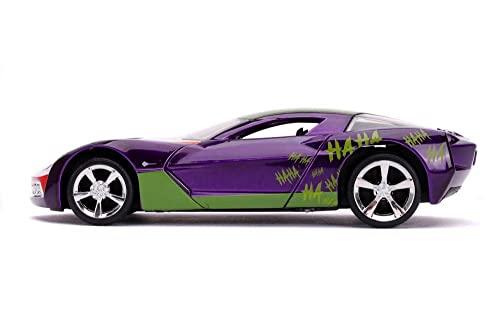 Jada Toys Metals 2009 Corvette Stingray Concept Joker 1/32 Vehicle