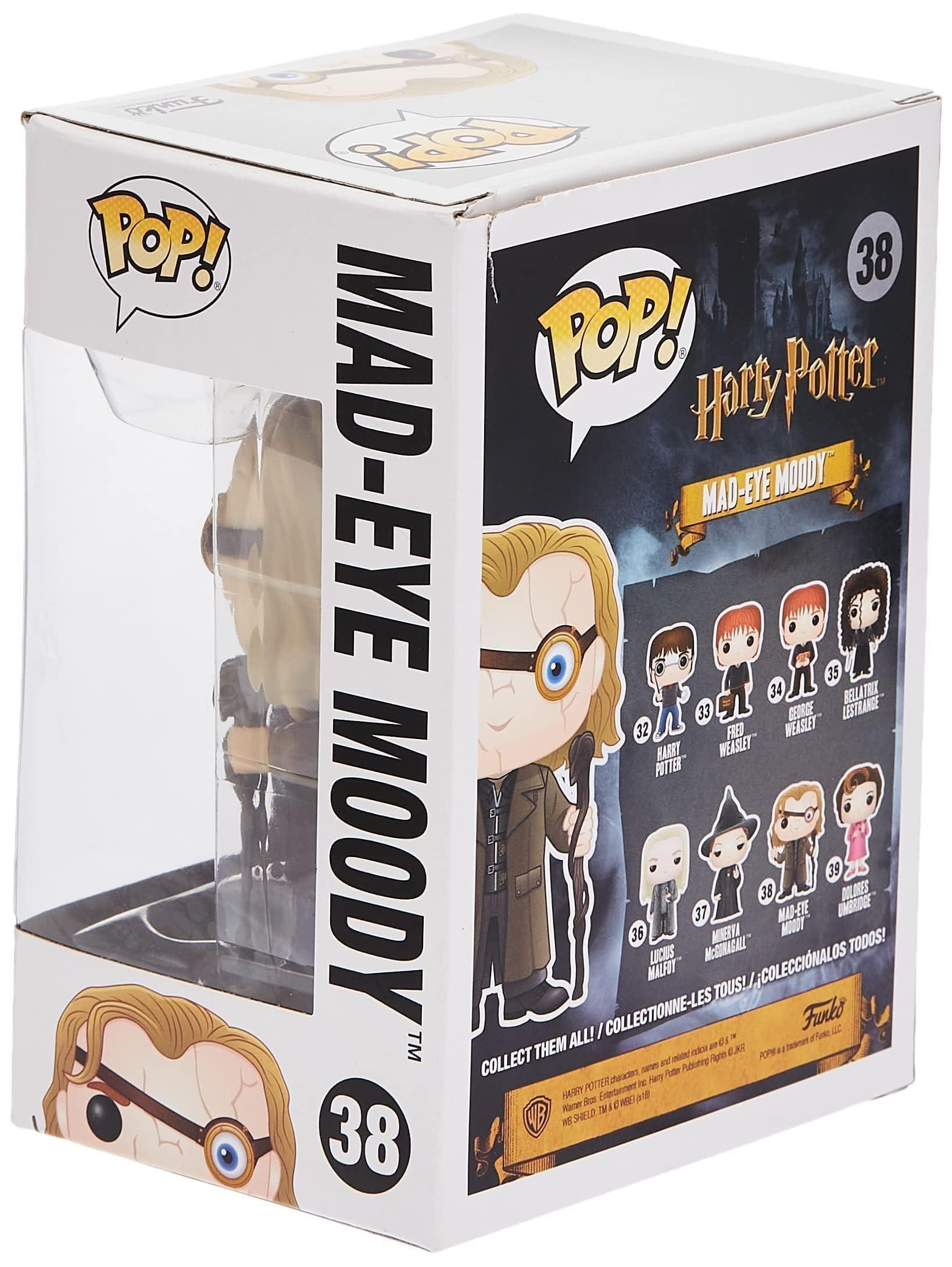 Funko Funko Pop! Movies: Harry Potter - Mad-Eye Moody Figure