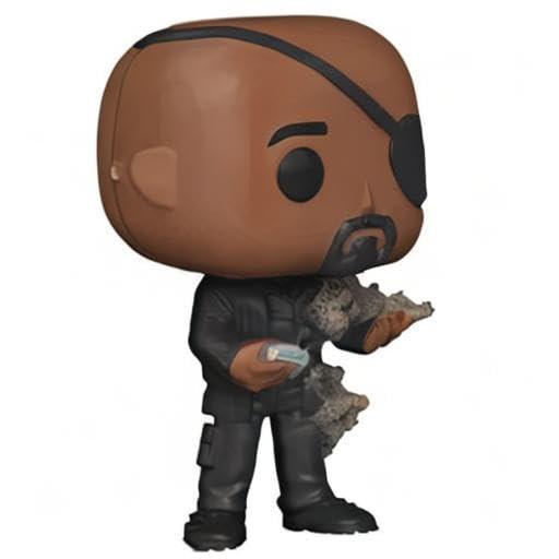 Funko Funko Pop! Marvel 80 Years Classic Nick Fury 523 NYCC Shared Sticker Exclusive
