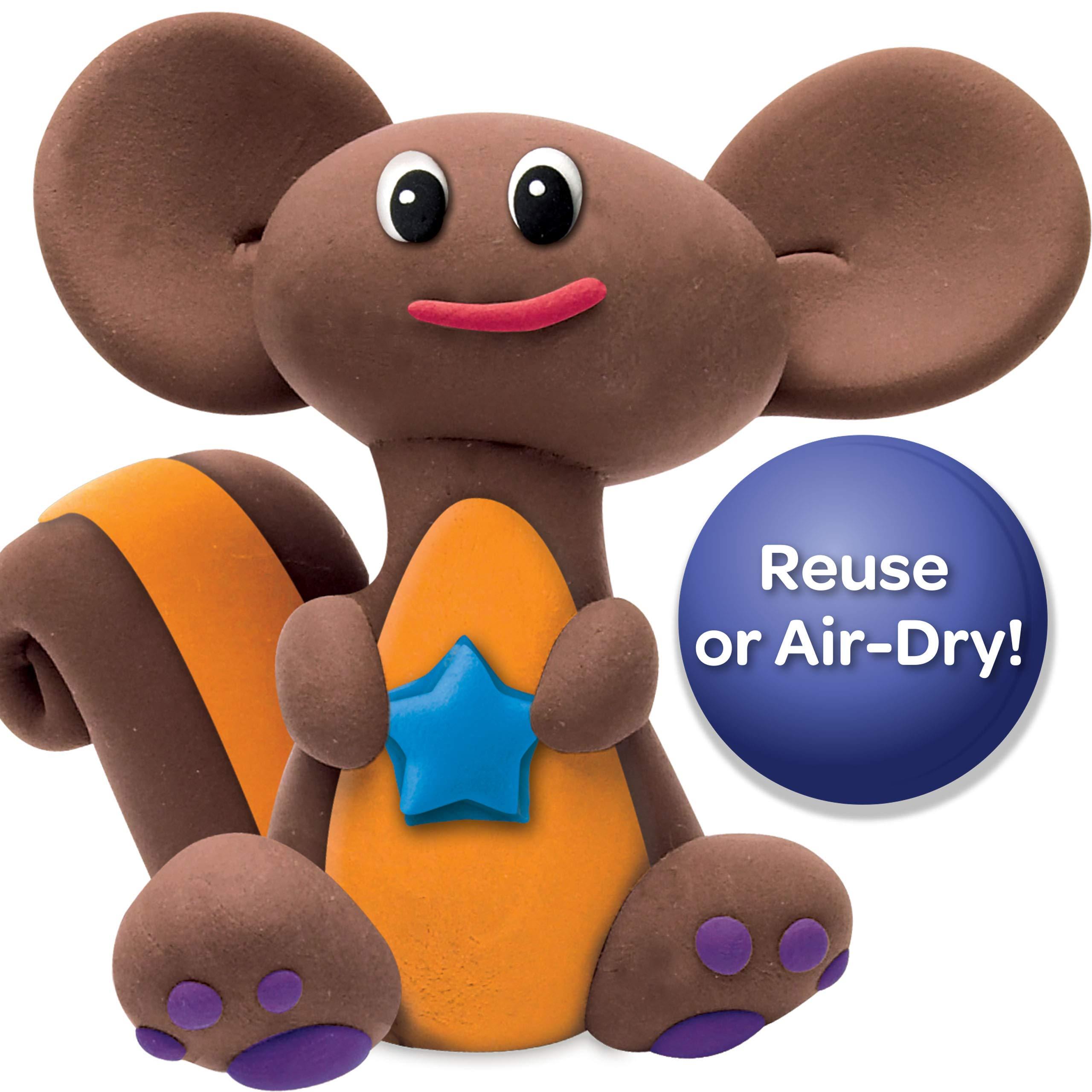 Crayola Crayola Model Magic Craft Pack, Modeling Clay Alternative, 7oz (232407)