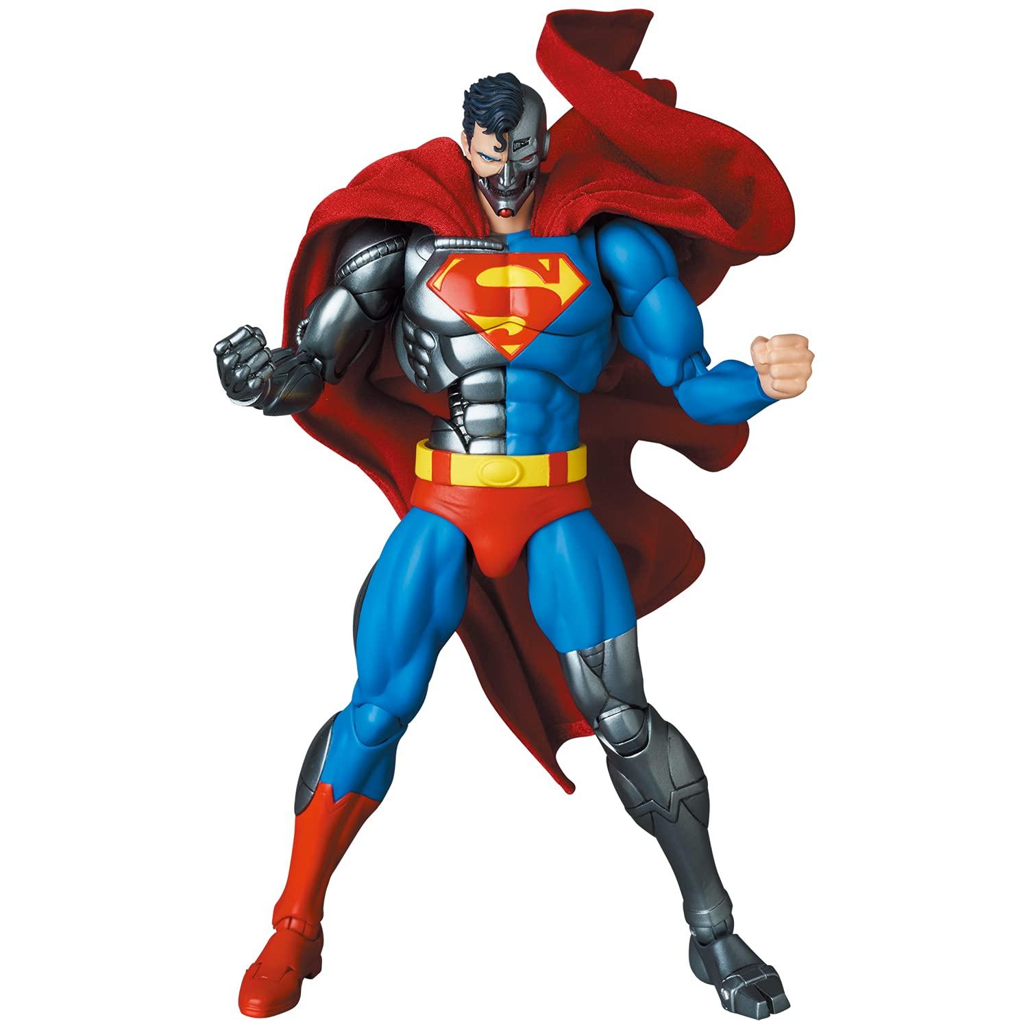 Medicom Medicom The Return of Superman: Cyborg Superman Mafex Action Figure, Multicolor
