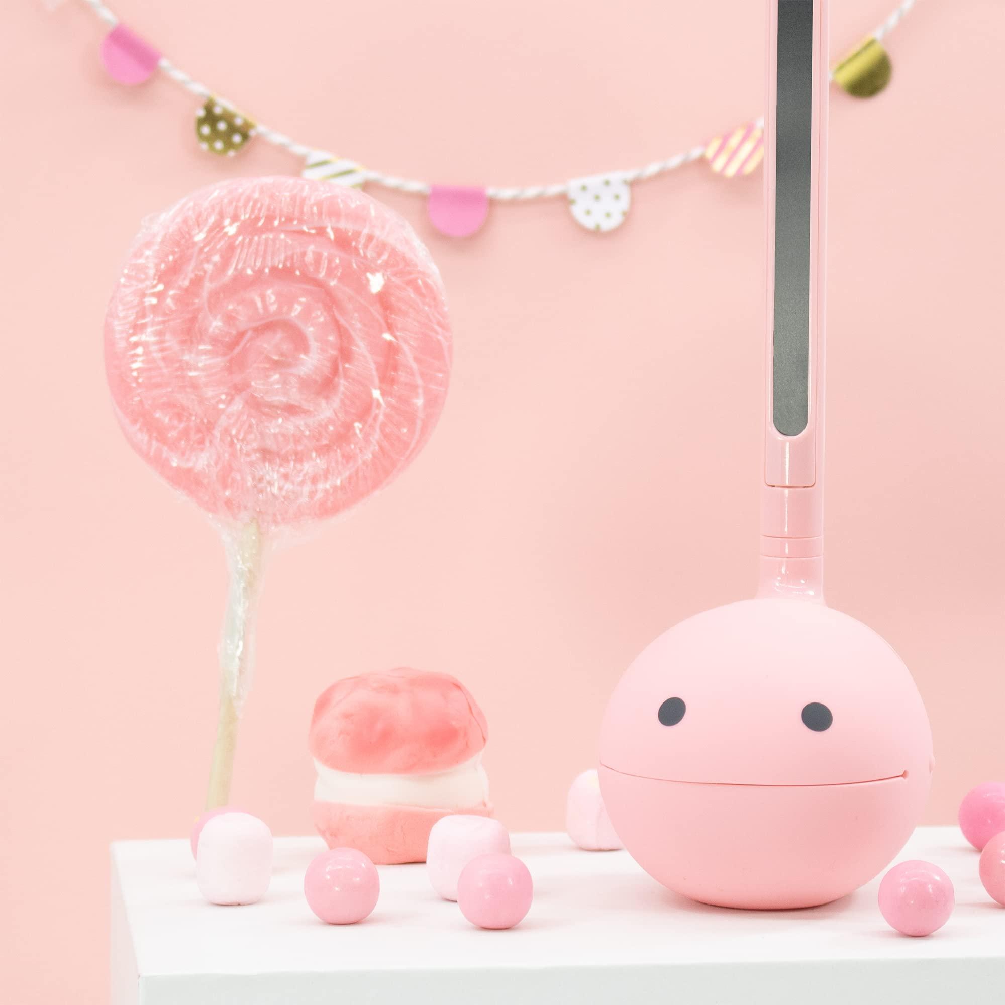 Otamatone Otamatone Japanese Electronic Musical Instrument Portable Music Synthesizer from Japan by Maywa Denki Studio Award Winning, Educational Fun Gift for Children Teen Adult - Chocolate Strawberry Mint Set