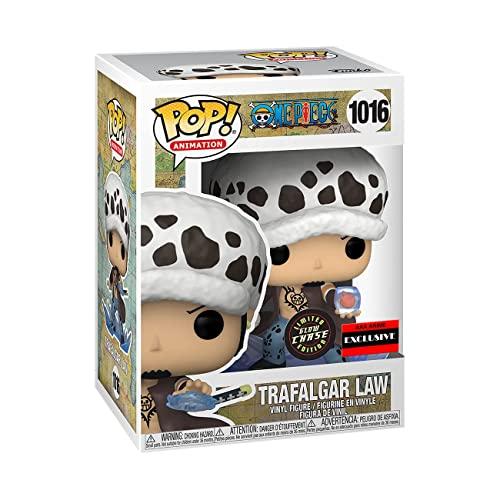 Funko Funko Pop One Piece Trafalgar D. Water Law w/ Heart Chase Figure (AAA Anime Exclusive)