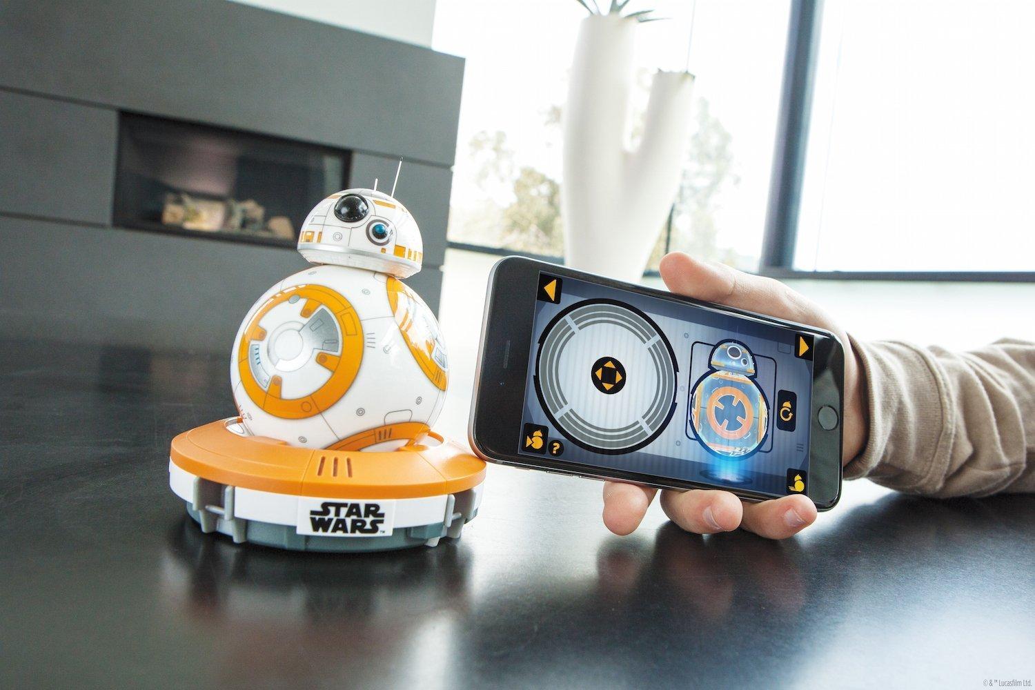 Sphero Sphero Star Wars Original BB-8 App Controlled Robot (No Droid Trainer) - Non-Retail Packaging