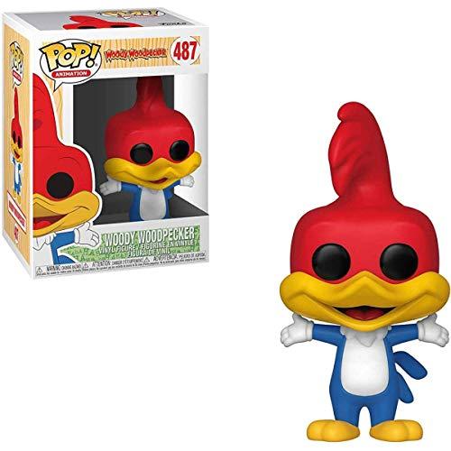Funko Funko Pop Animation: Woody Woodpecker - Woody (Styles May Vary) Collectible Figure, Multicolor