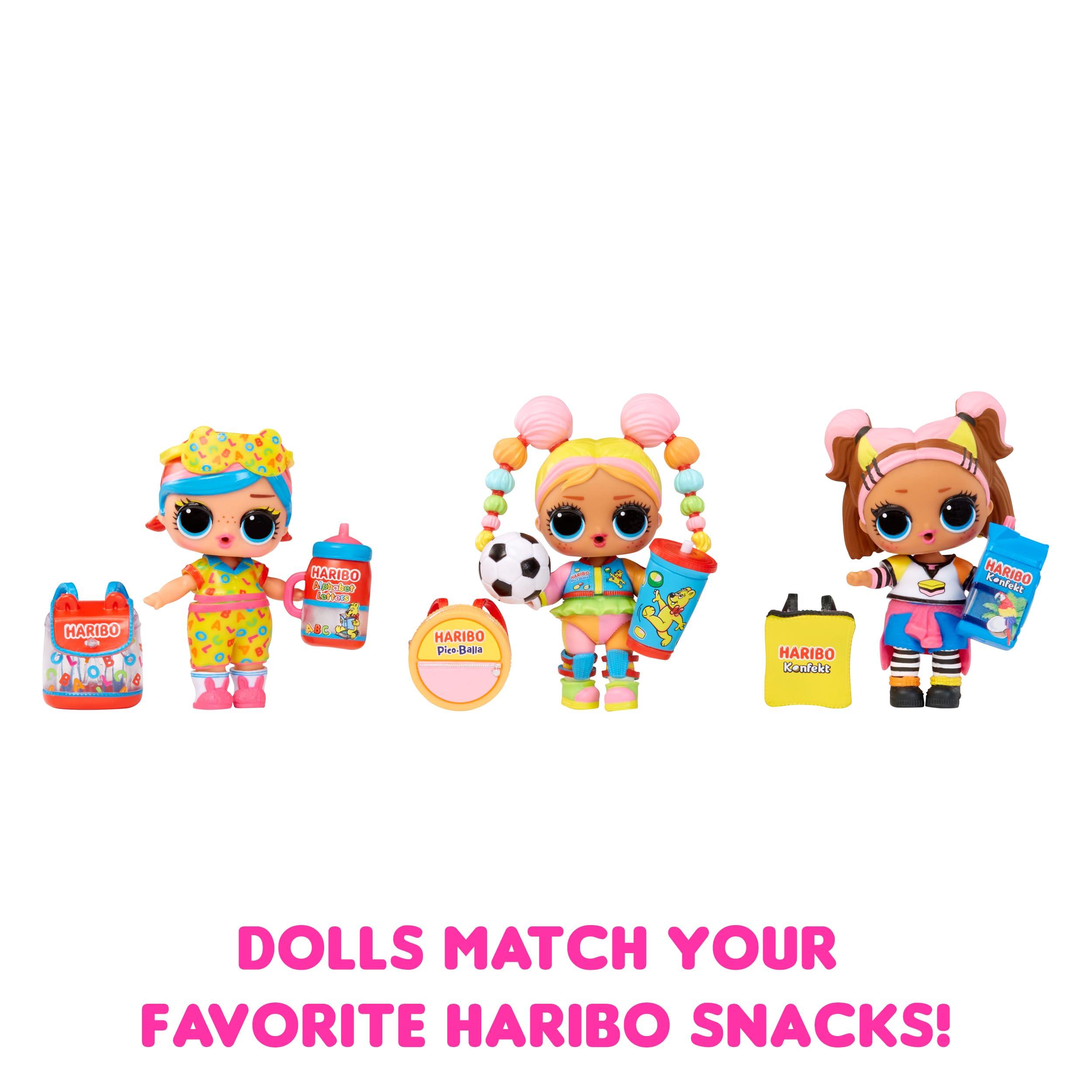 L.O.L. Surprise! LOL Surprise Loves Mini Sweets Surprise Doll Haribo Mystery Pack