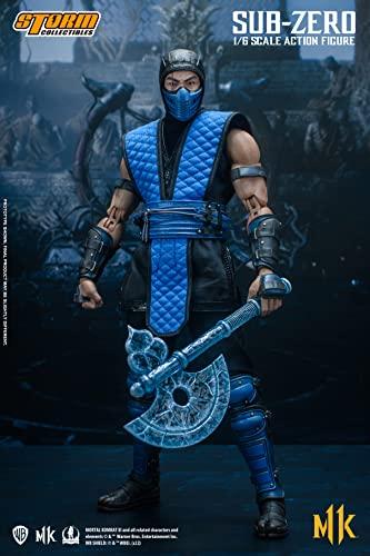 Storm Collectibles Storm Collectibles - Mortal Kombat 11 - Sub-Zero, 1/6 Action Figure (Klassic)
