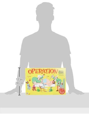 Hasbro Operation Electronic Board Game, Family Games for Kids Ages 6+, Kids Board Games for 1+ Players, Funny Games for Kids, Kids Gifts (Amazon Exclusive)