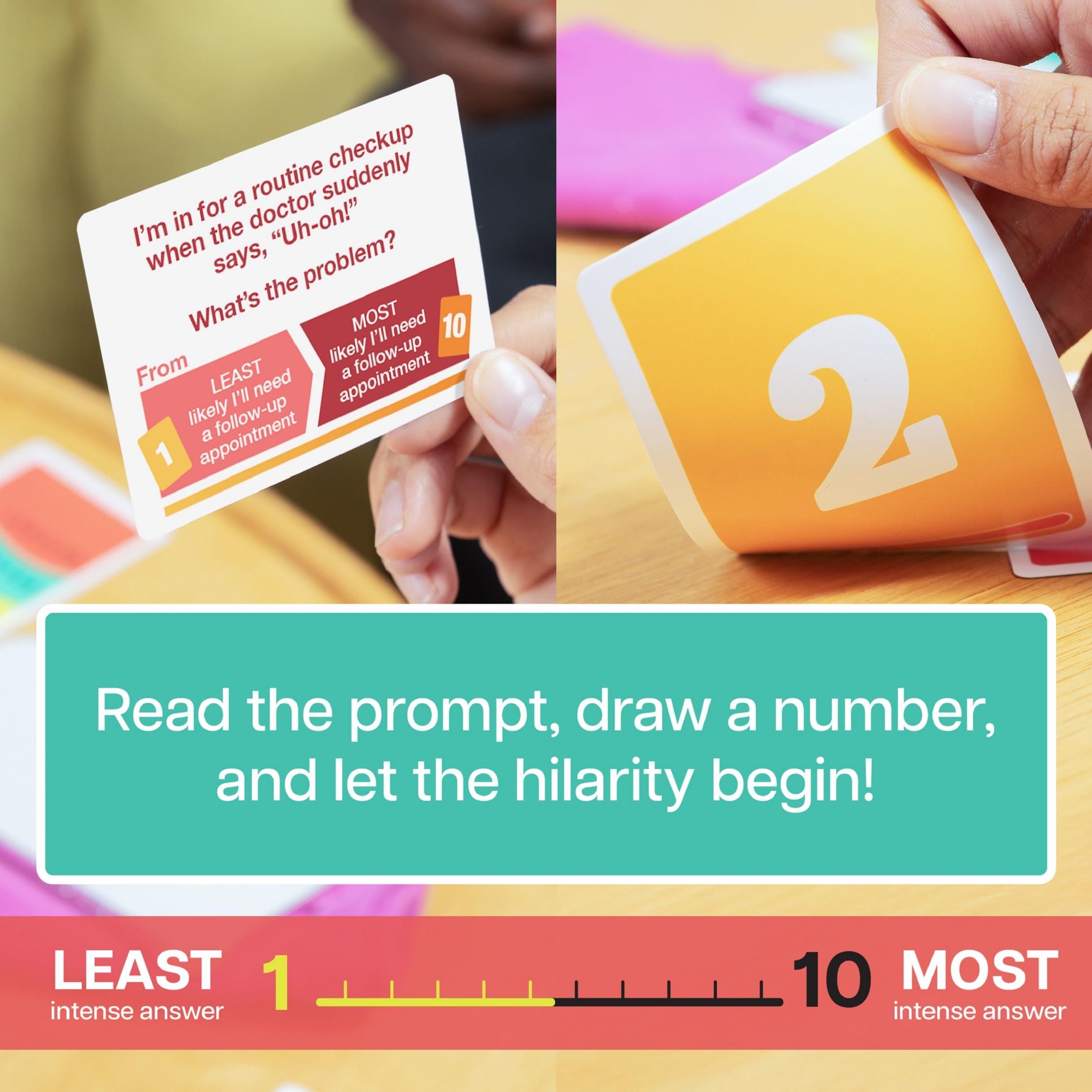 Exploding Kittens LLC Exploding Kittens That Escalated Quickly 2-8 Players - Ages 10+ - 15 Minutes to Play - Hilarious Cooperative Card Game - Ideal for Party, Family Game Night, Adult and Teen