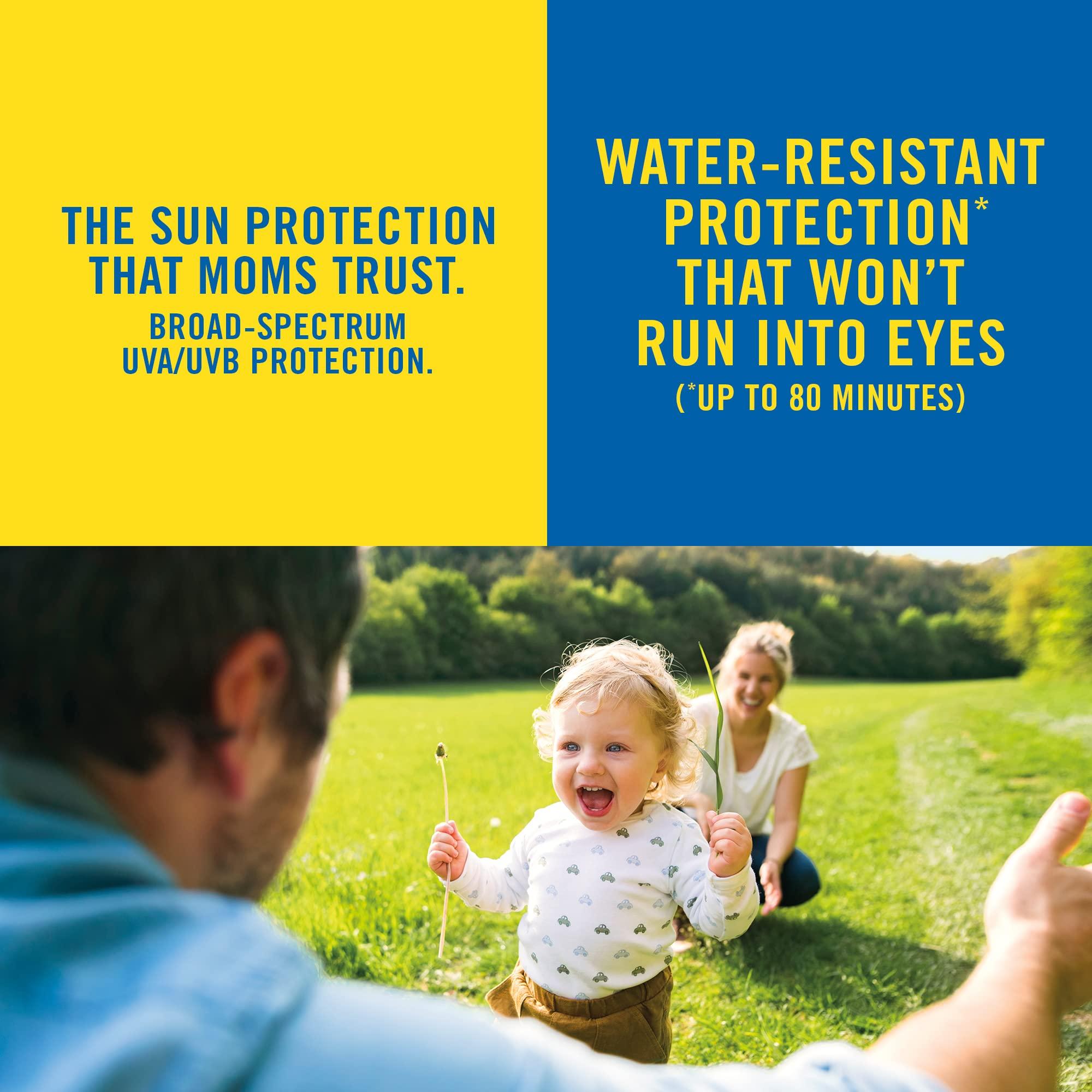 Banana Boat Banana Boat Baby Sunscreen Stick, Broad Spectrum SPF 50+, Twin Pack, 0.5 Ounce (Pack of 2)