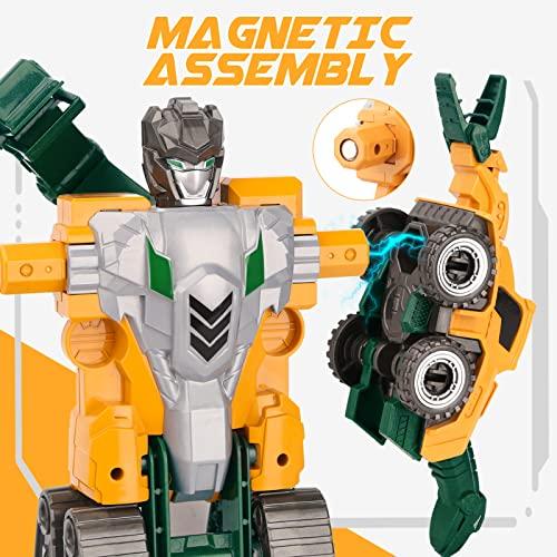 Magnetic transformers toys online