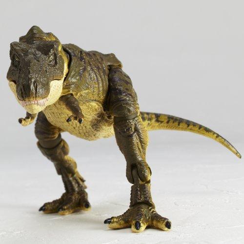 Kaiyodo Jurassic Park Revoltech SciFi Super Poseable Action Figure Tyrannosaurus Rex