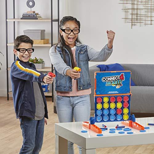 Hasbro Gaming Hasbro Gaming - Connects 4 Blast (E9122175)