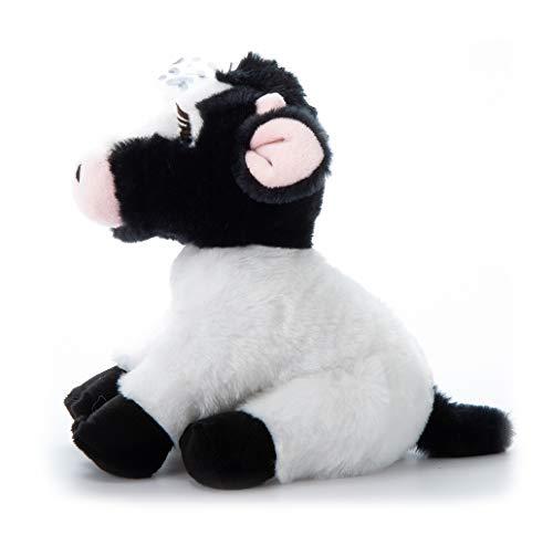 The Petting Zoo The Petting Zoo, Lash'z Cow Stuffed Animal, Gifts for Girls, Plush Toy 10 inches