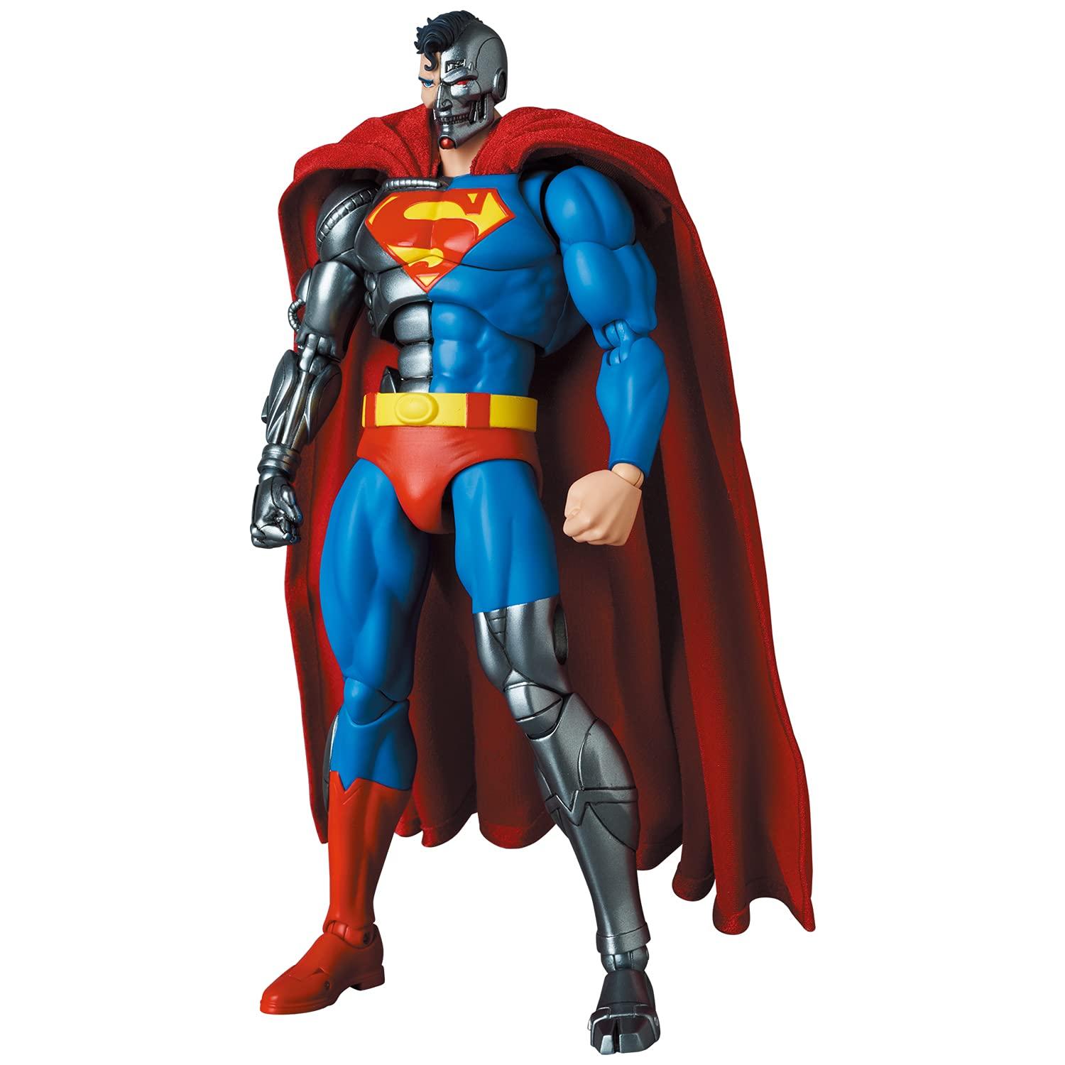Medicom Medicom The Return of Superman: Cyborg Superman Mafex Action Figure, Multicolor