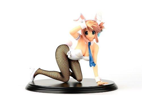 ORCATOYS Orcatoys To Heart 2: Manaka Komaki PVC Figure Statue (White Bunny Version)