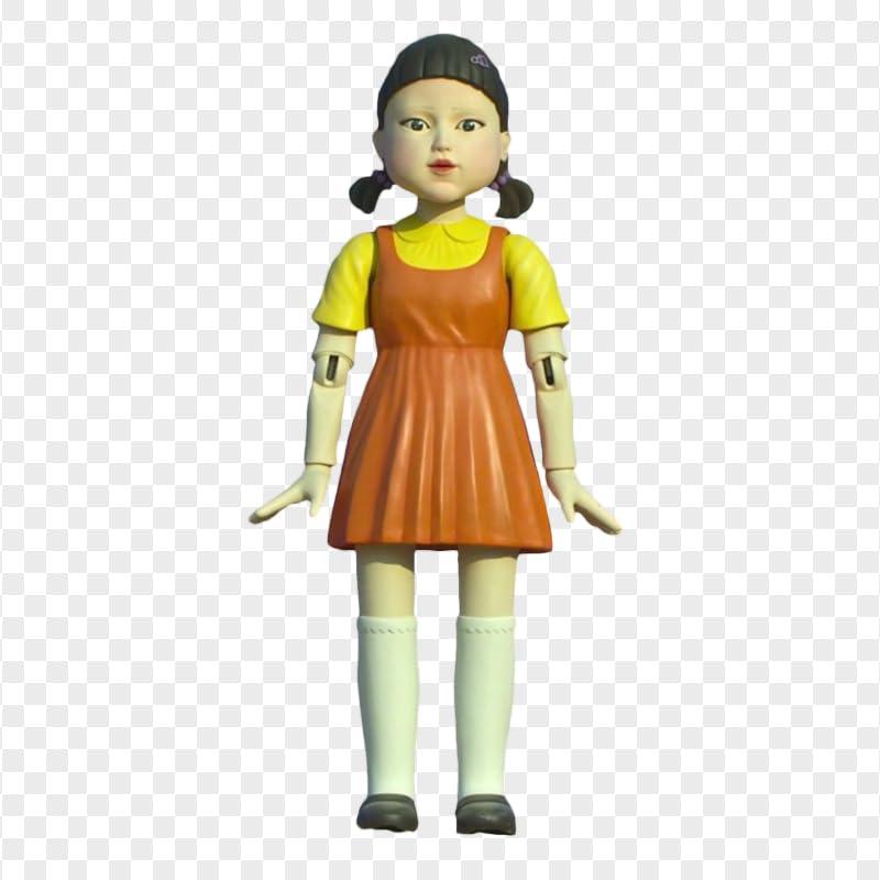 Enigma Costume Wigs Robot Doll Squid Color Brown - Enigma Wigs Red Green Light Game Giant Killer Girl Pigtails Korean Younghee Fancy Dress Bundle MaxWigs Costume Wig Care Guide