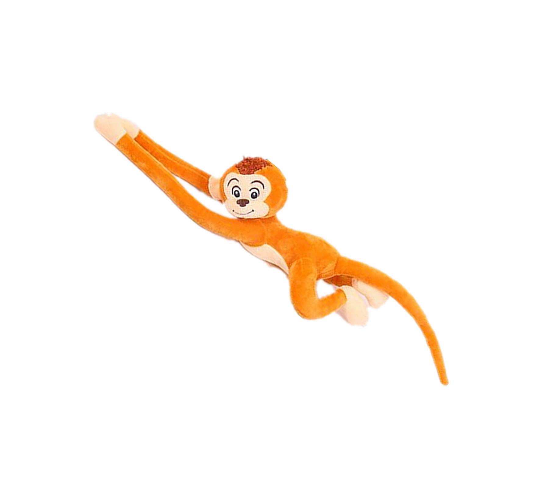 zhidiloveyou zhidiloveyou Hanging Stuffed Animals of Monkey for Kids and Adults (27inches)