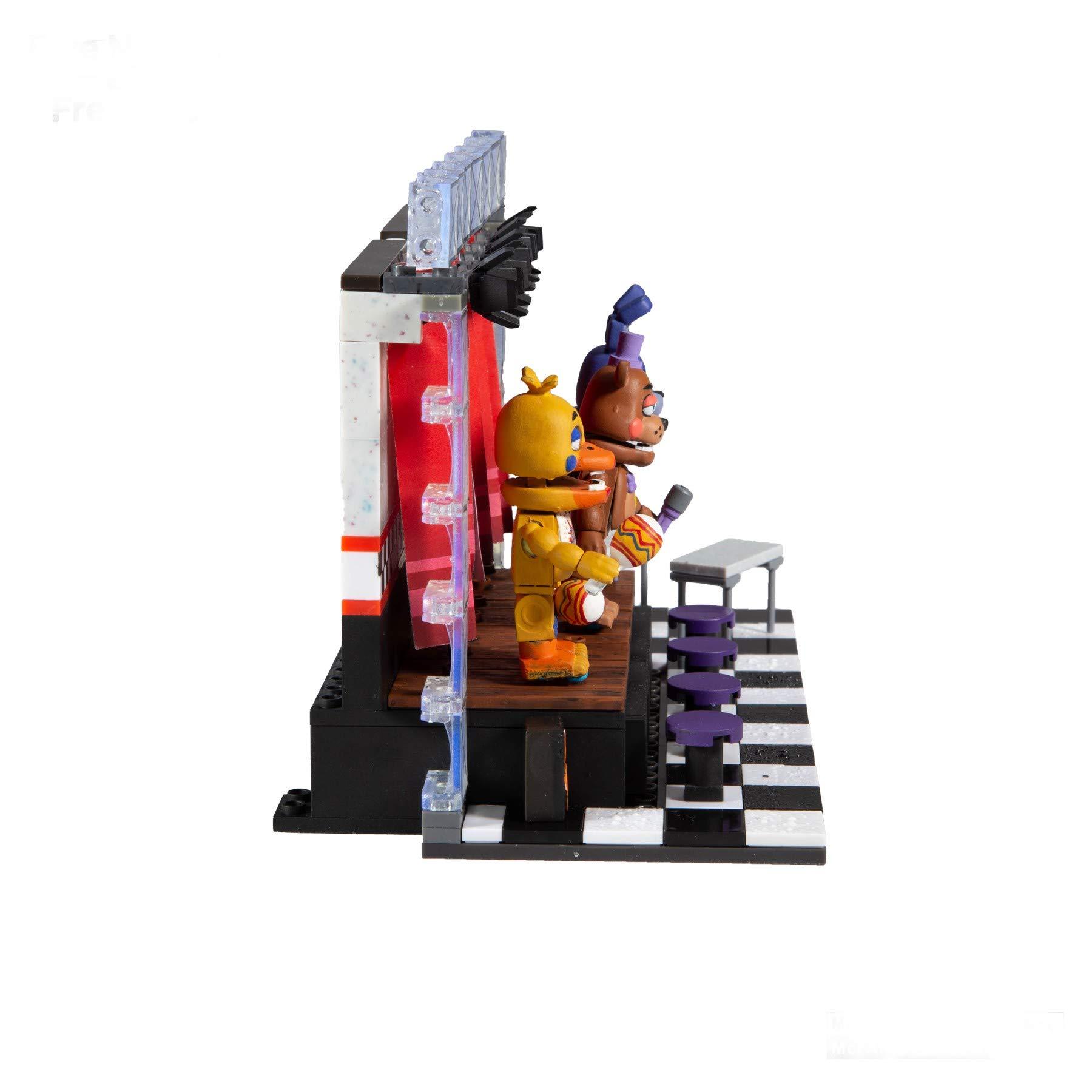 McFarlane Toys McFarlane Toys Five Nights at Freddys Deluxe Concert Stage Large Construction Set