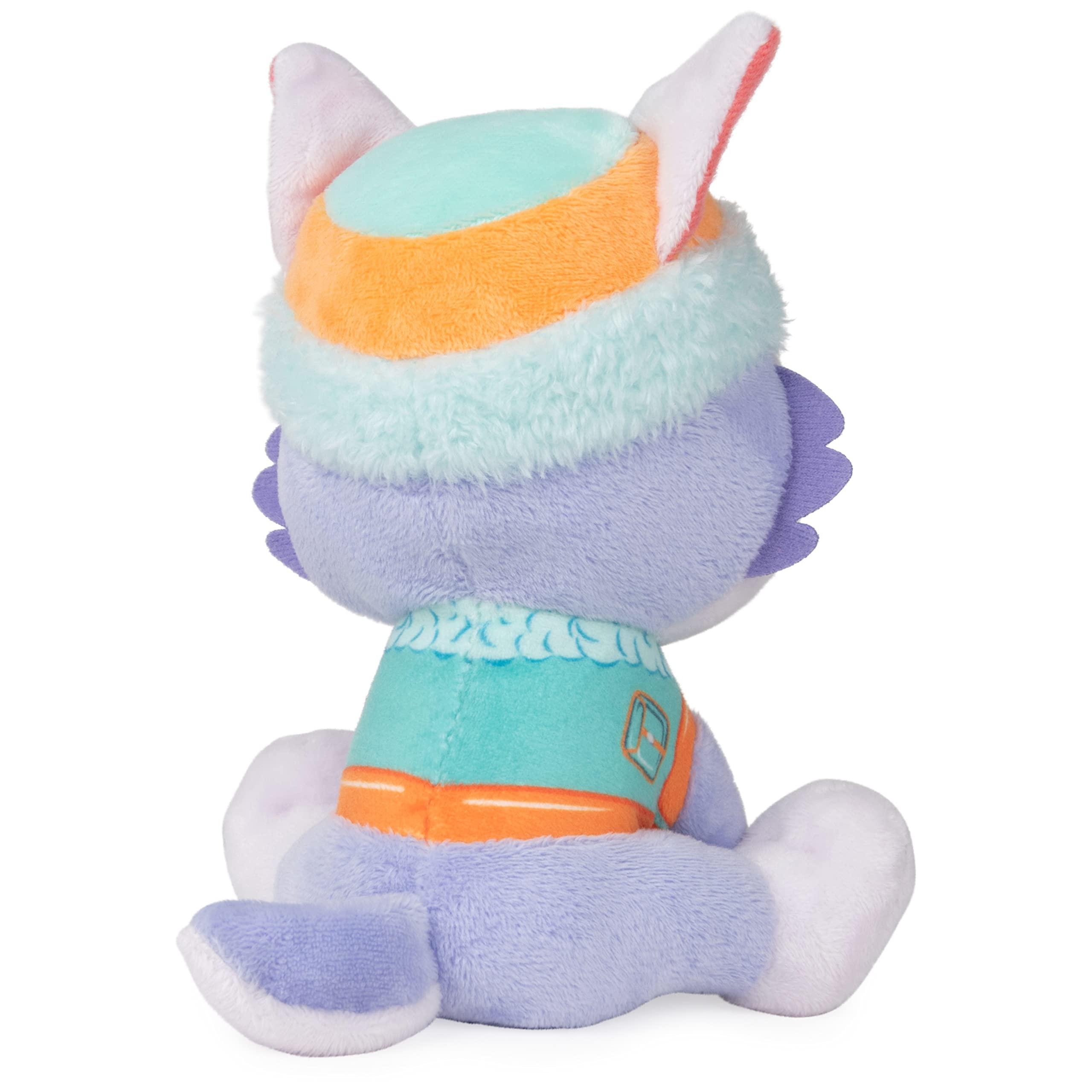 GUND GUND Official PAW Patrol Everest in Signature Snow Rescue Uniform Plush Toy, Stuffed Animal for Ages 1 and Up, 6\" (Styles May Vary)