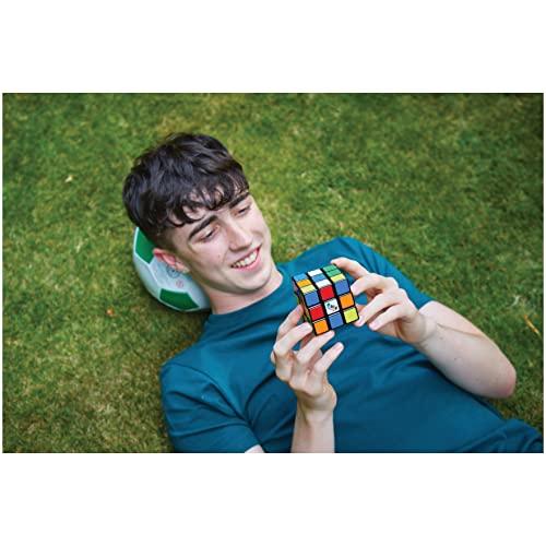 Rubik\'s Rubiks Cube, The Original 3x3 Colour-Matching Puzzle, Classic Problem-Solving Cube