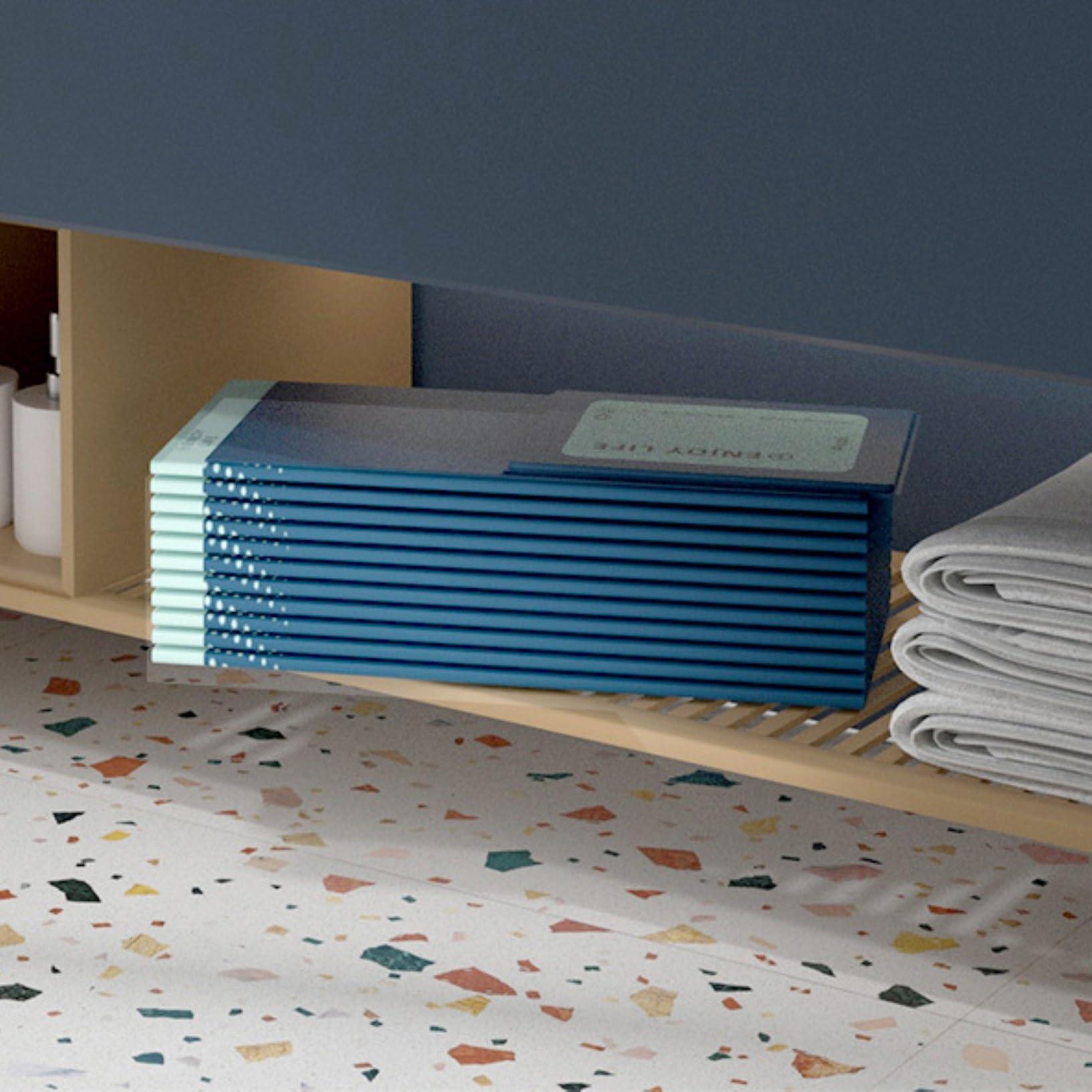 TQQEPOOL Foldable Swimming Pools,Hard Plastic Dog Swimming Pool,Anti-Slip Dog Pool/Pet Pool/Kiddie Pool/Bath Pool for Backyard and Outdoor (Color : Blue, Size : 3m)