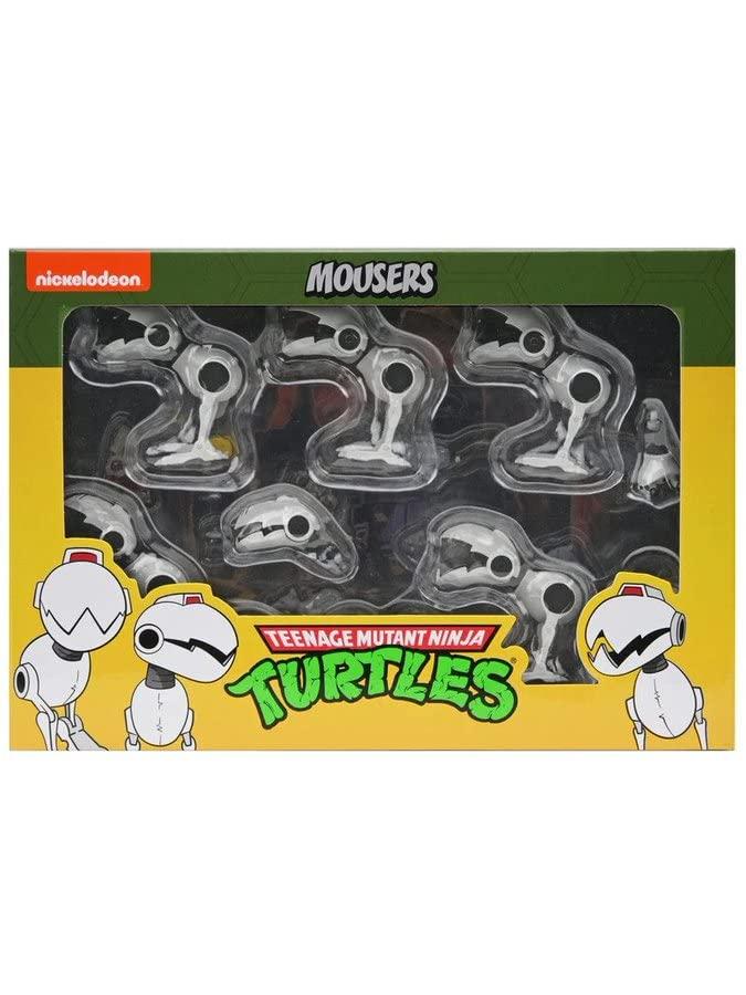 NECA Teenage Mutant Ninja Turtles (Cartoon) - 7 Scale Action Figures - Mouser Multipack