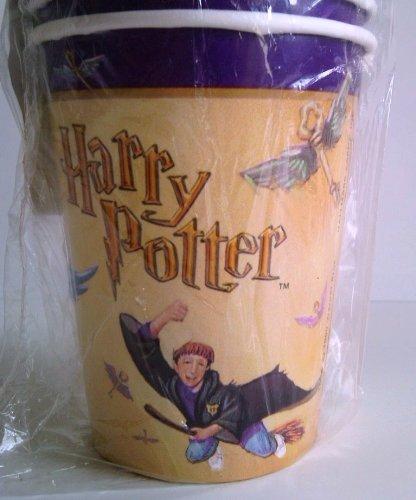 Harry Potter Harry Potter Flying Keys 9 oz Cups Birthday or Movie Party