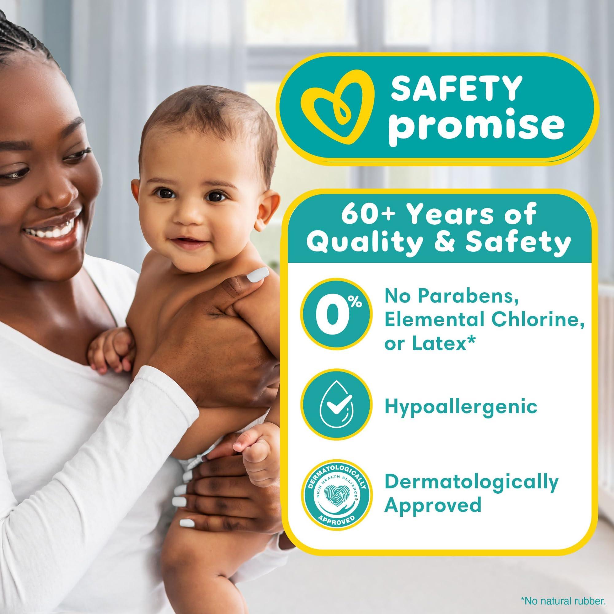 Pampers Pampers Diapers - Baby Dry - Size 5, 24 Count, Absorbent Disposable Infant Diaper (Packaging May Vary)