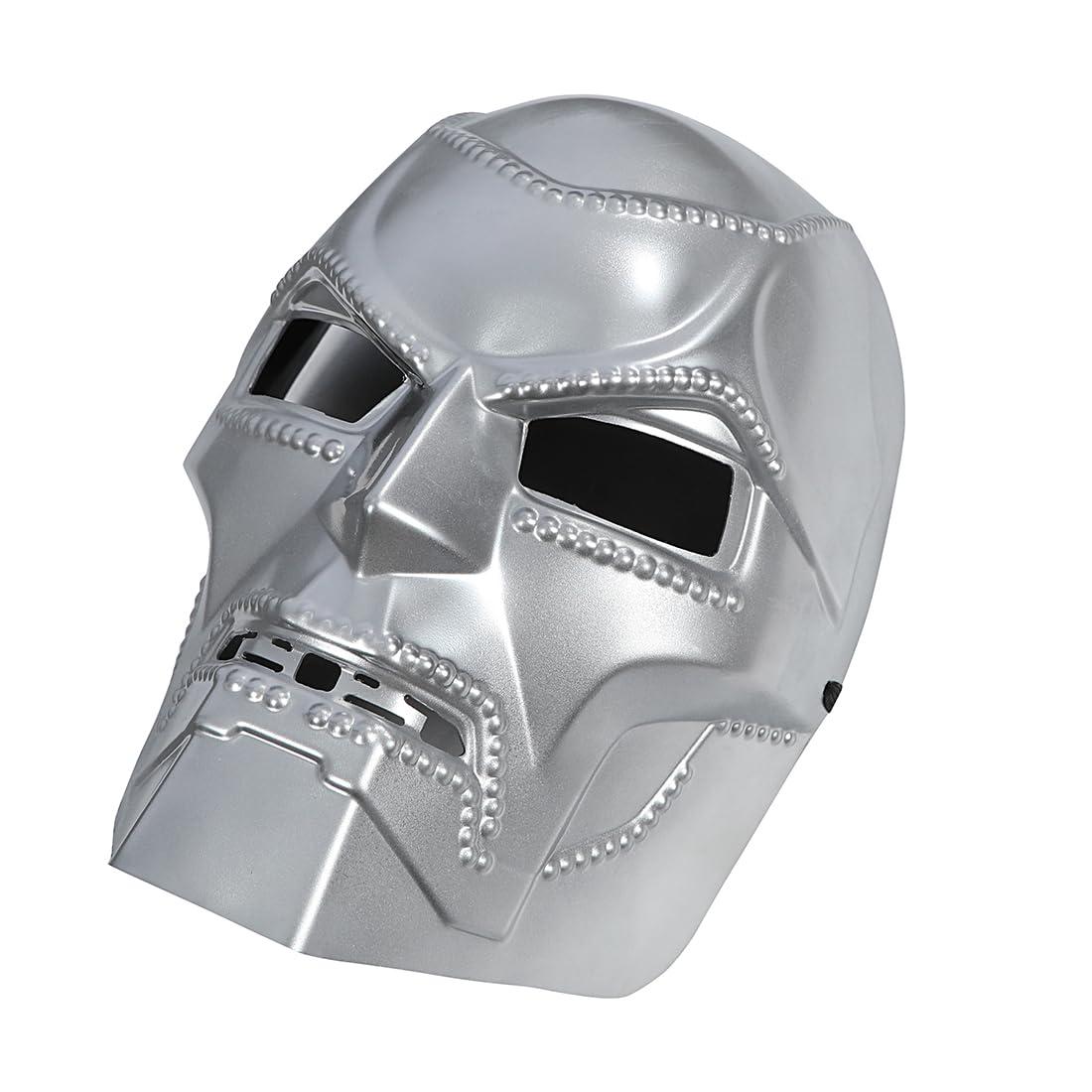 COSKEYFM COSKEYFM Unisex Doctor Doom Costume Shawl with Mask Halloween Victor von Doom Costume