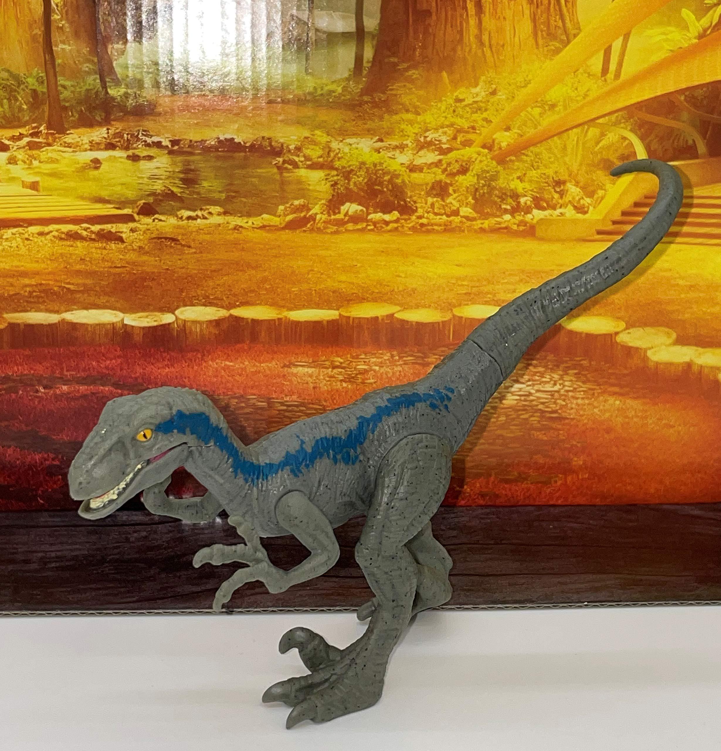 Jurassic World Jurassic World Camp Cretaceous Isla Nublar Ceratosaurus Clash Set with Ceratosaurus and 2 Velociraptors