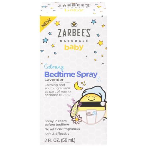 Zarbee\'s Zarbee's Baby Sleep Spray; Calming Bedtime Spray with Natural Lavender and Chamomile to Help Infant Nighttime Routine; 2oz Bottle (Pack of 2)