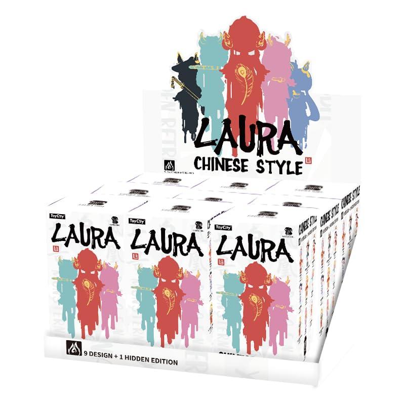Generic Laura Blind Box Figures Chinese Style Series Surprise Cool Toys Cute Figures Blind Bag