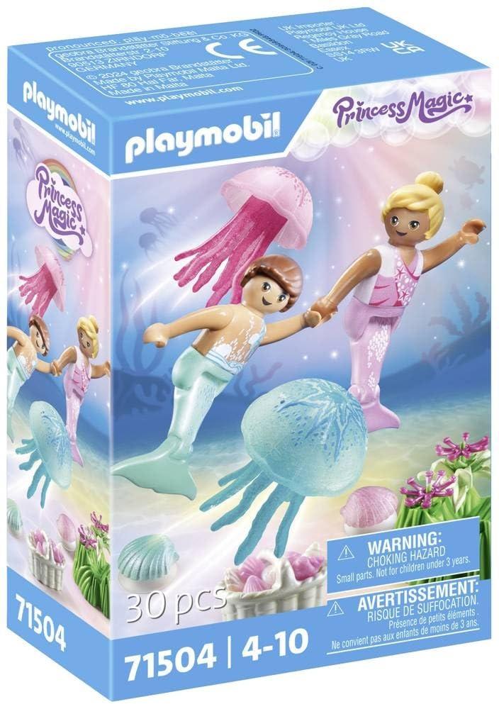 Playmobil Playmobil Mermaid Children with Jellyfish