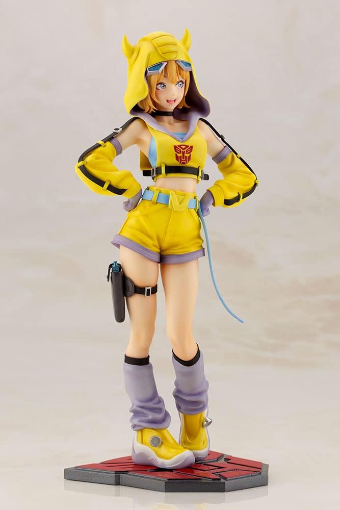 Kotobukiya Transformers: Bumblebee Bishoujo Statue