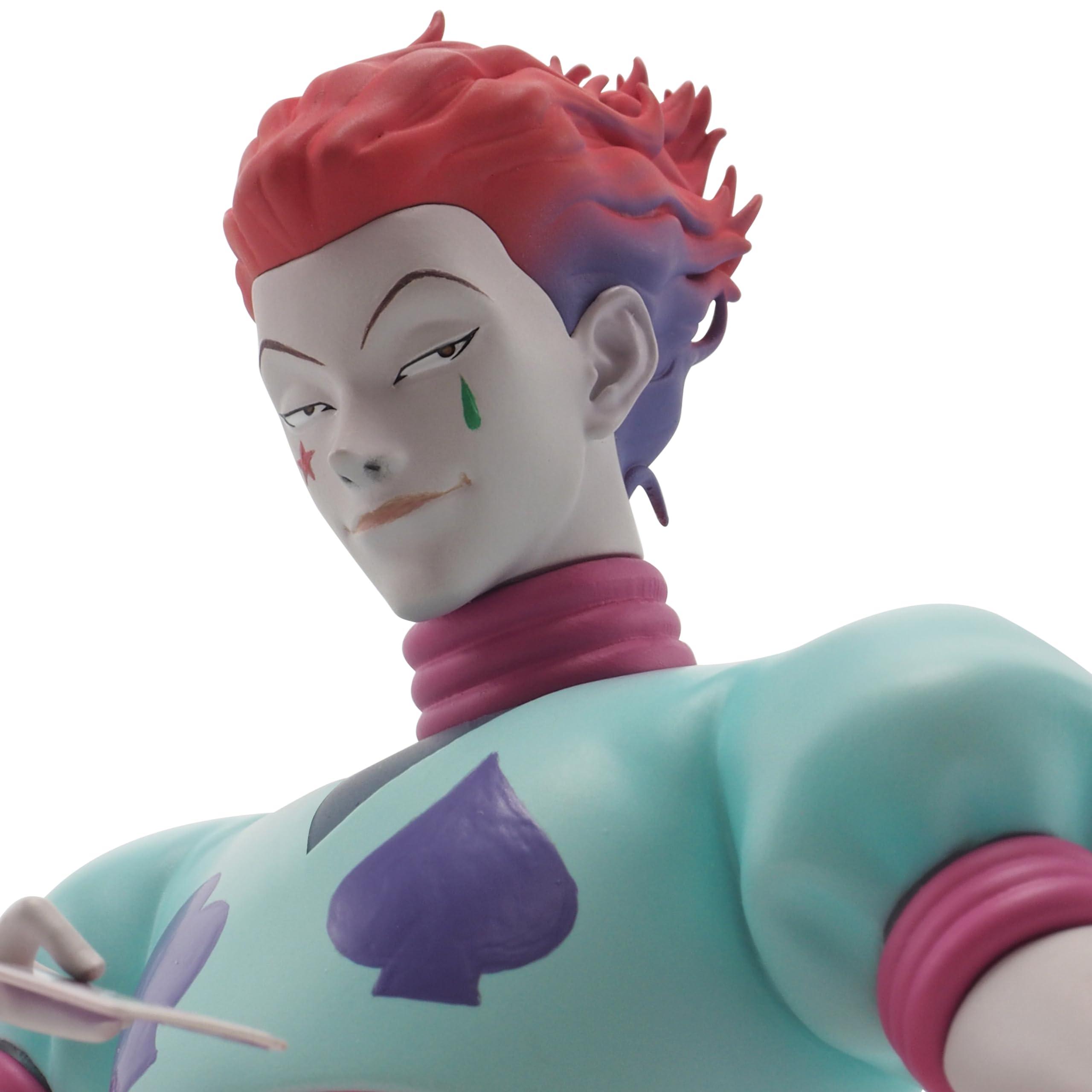 ABYSTYLE ABYSTYLE Studio Hunter X Hunter Hisoka Morow SFC Collectible PVC Figure 7.5\" Tall Statue Anime Manga Figurine Home Room Office Dcor