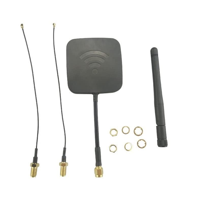 FZLANQ Drone accessories For Hubsan H501S H502S Remote Dedicated Updated Antenna Kit 5.8 Extended Range DIY Drone Accessories for Hubsan H501S H502S RC Drone Quadcopter Replaceable accessories ( Color : 1 pi