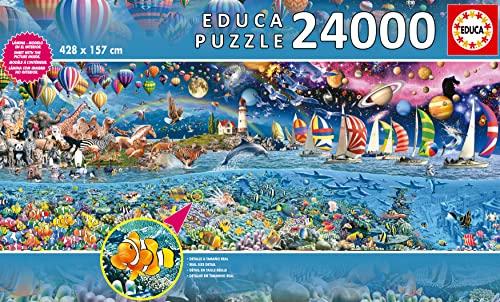 John N. Hansen Educa Borras Life, The Greatest 24,000 Piece Puzzle