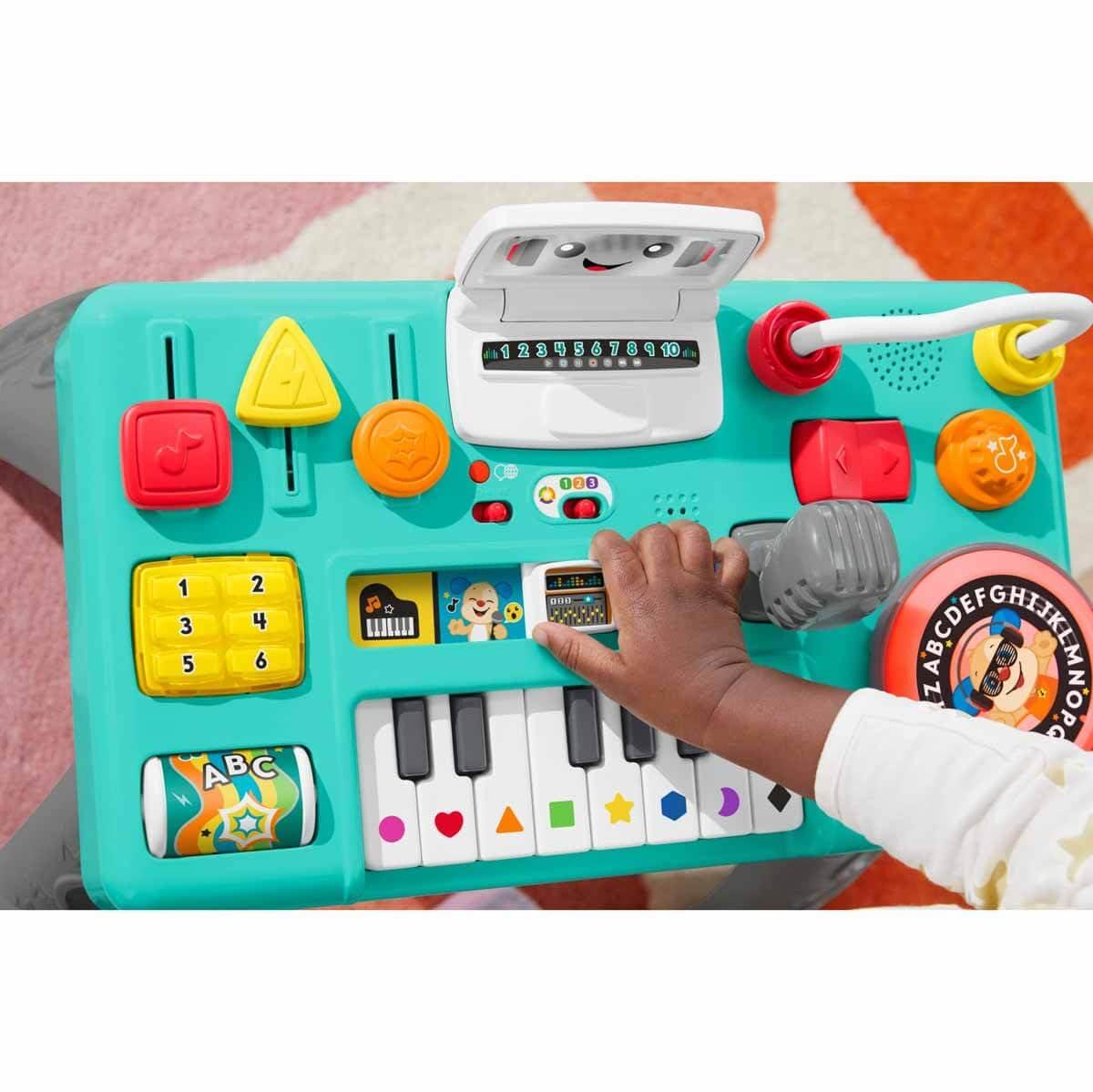 Fisher-Price Fisher-Price Fun DJ Activity Table