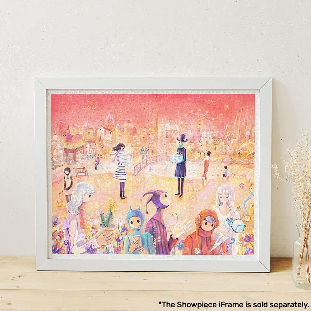 Pintoo Pintoo Jigsaw Puzzles 2000 Piece for Adults - Jidi - The Meet Beautiful Plastic Puzzle for Home Decor Zero Dust Easy Storage [H2251]