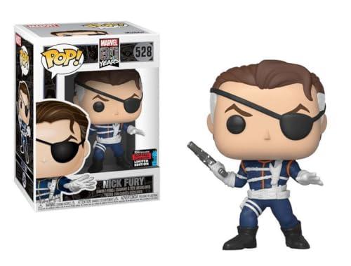 Funko Funko Pop! Marvel 80 Years Classic Nick Fury 523 NYCC Shared Sticker Exclusive