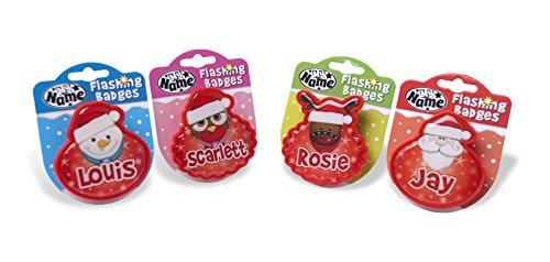 John Hinde John Hinde Big Brother My Name Flashing Badge