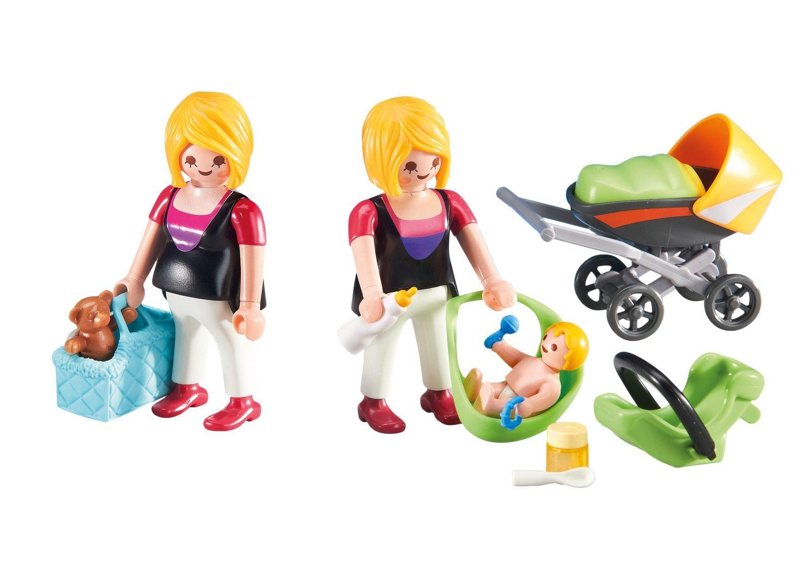 Playmobil Playmobil Add-On Series - Pregnant Mother with Baby