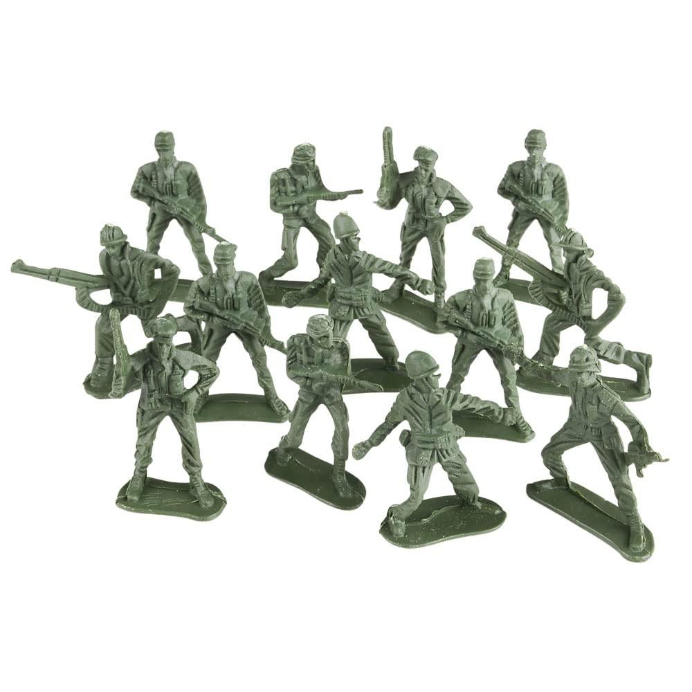 Rhode Island Novelty Rhode Island Novelty Classic Toy Soldiers in Assorted Poses | 144 Pieces