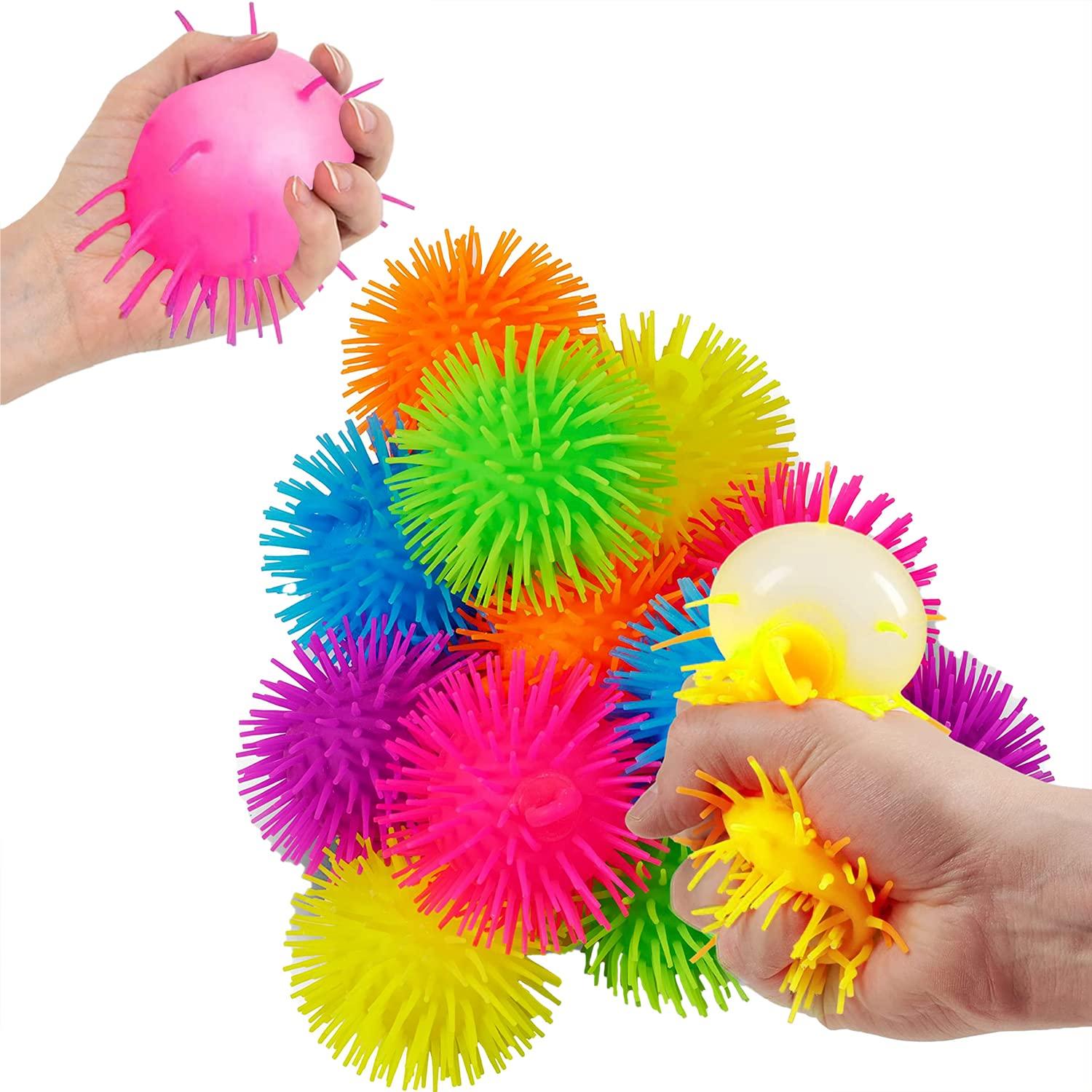 Rhode Island Novelty Rhode Island Novelty 5 Inch Puffer Balls Set of 6