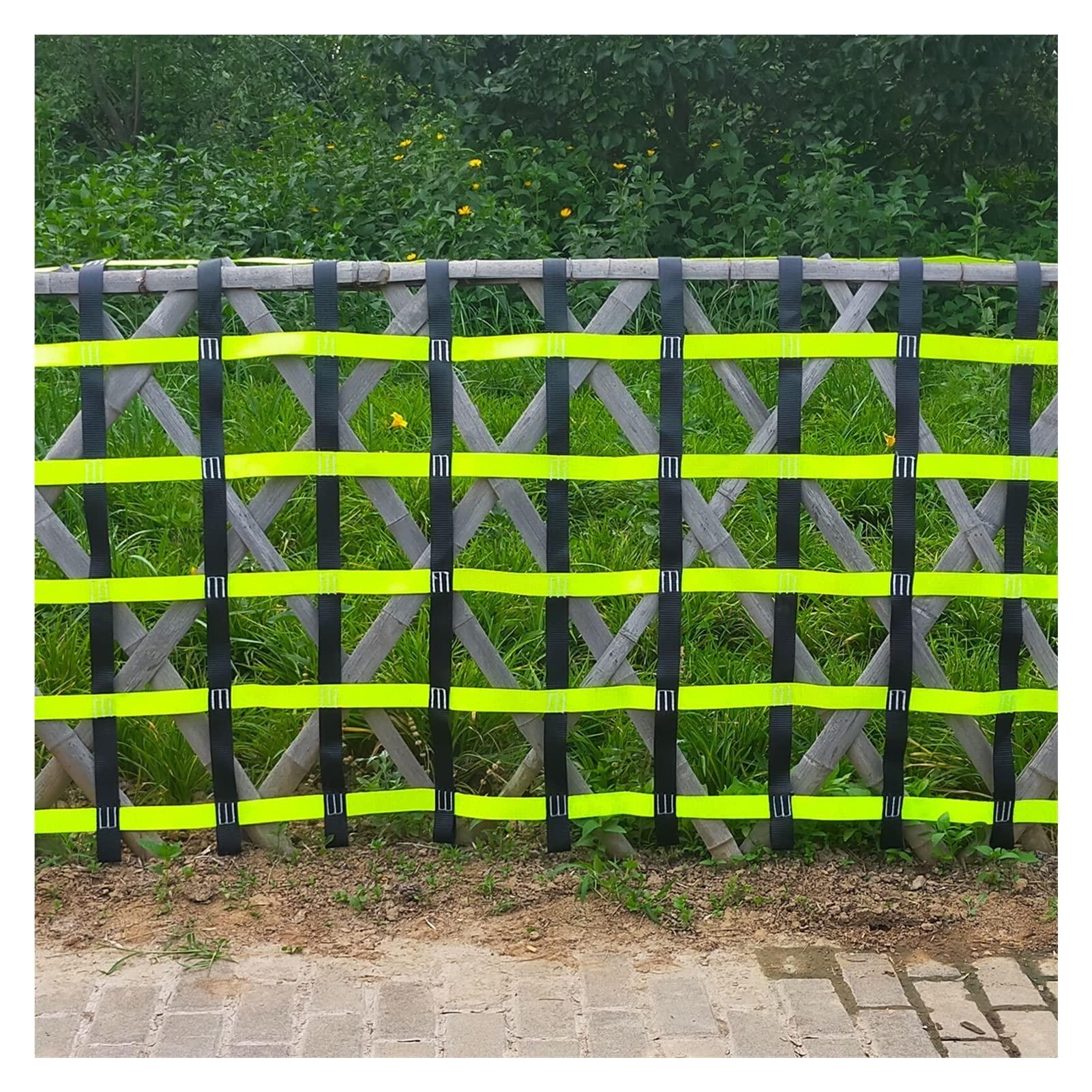 DREAMOSA DREAMOSA Net for Climbing Wall,Climbing Cargo Net,Climbing Rope Jungle Gym for Backyard Ninja Course Slackline Treehouse Accessories Rope Bridge Play Tunnel Netting,for Kids Indoor Playground